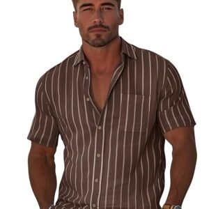 Lymio Shirt for Men || Regular Fit Stylish Shirt for Men (Sunrise-Lining)